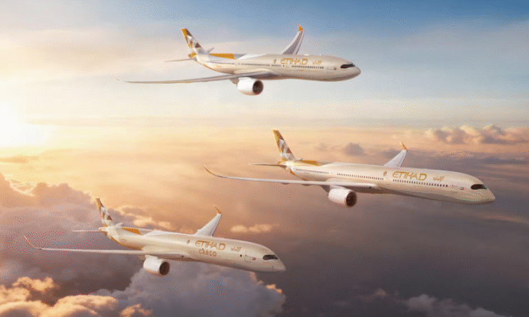 Etihad Airbus