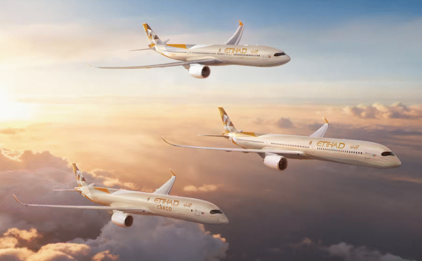 Etihad Airbus