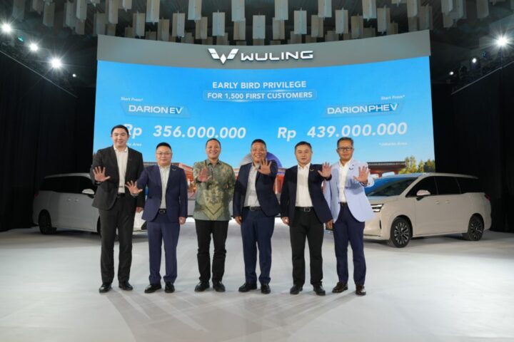 Harga Wuling Darion