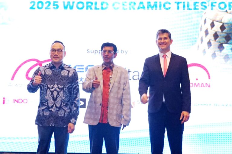 The 32nd World Ceramic Tiles Forum (WCTF) 2025 di Yogyakarta