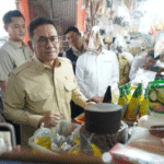 Mendag Busan Tinjau Pasar Jelang Libur Nataru 2025