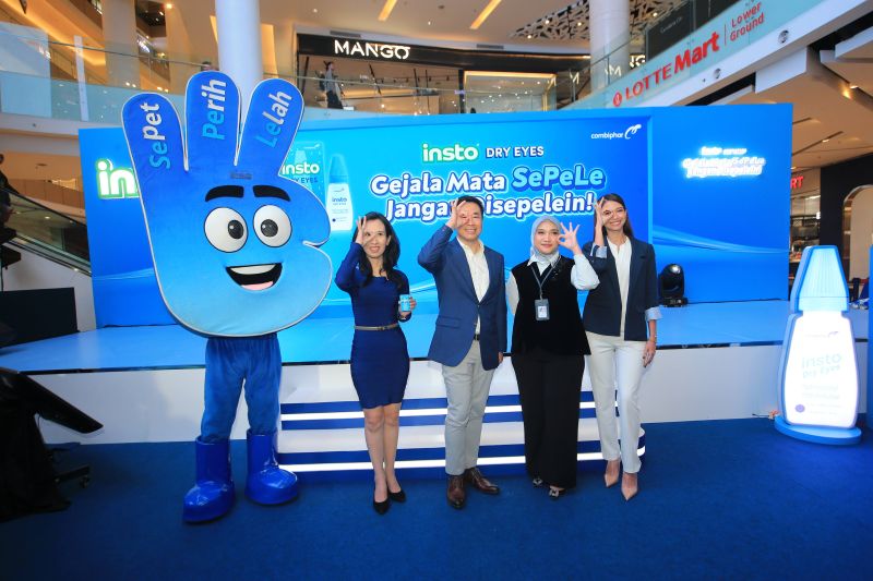 Photo 1 - Insto Luncurkan Kampanye _Bebas Mata SePeLe_