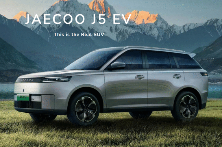 Jaecoo J5
