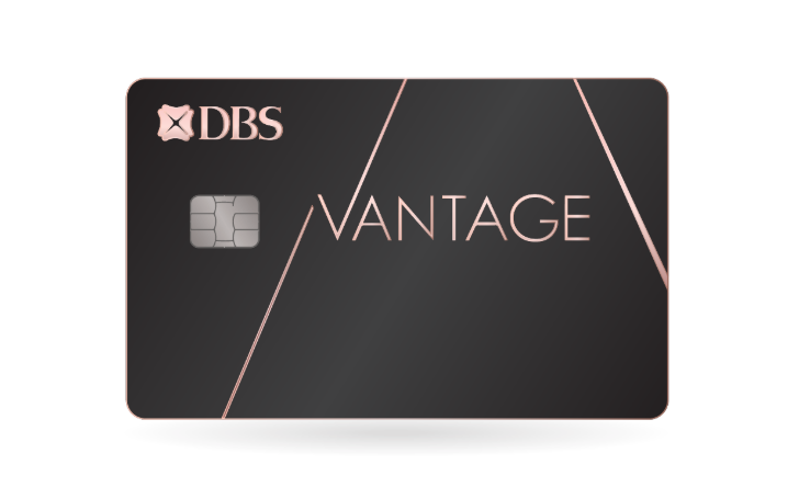 Kartu Kredit DBS Vantage Visa Infinite
