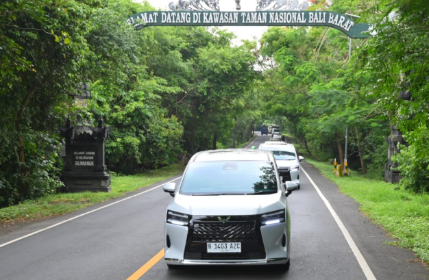 Wuling Darion PHEV Jakarta Bali