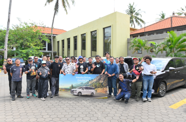 Wuling Darion PHEV Jakarta Bali